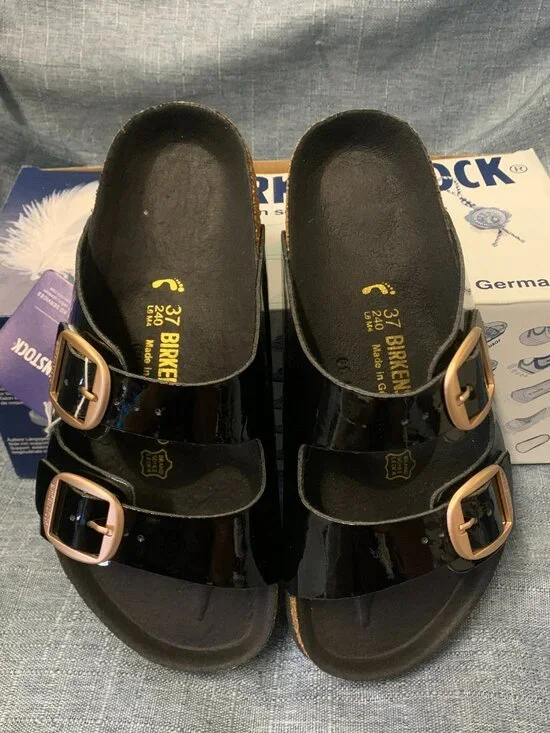 New Birkenstock Sandals womens Slipper - Picture 7 of 8